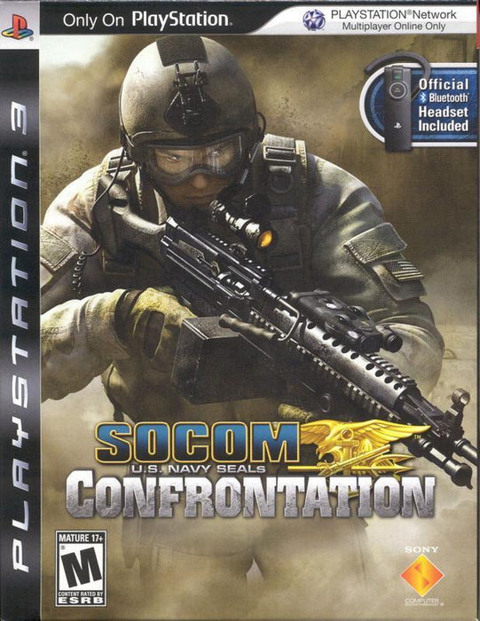 SOCOM U.S. Navy SEALs Confrontation - PlayStation 3