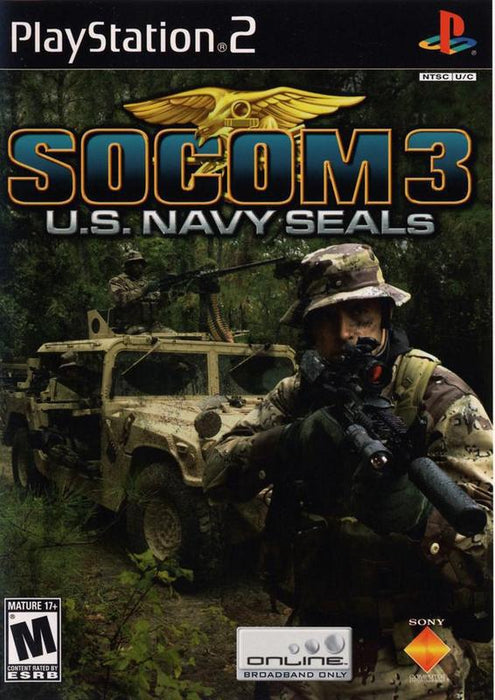SOCOM 3 U.S. Navy SEALs - PlayStation 2