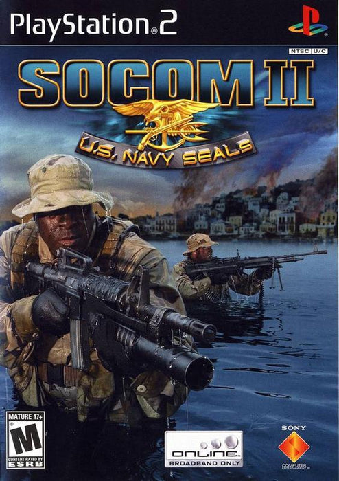 SOCOM II U.S. Navy SEALs - PlayStation 2