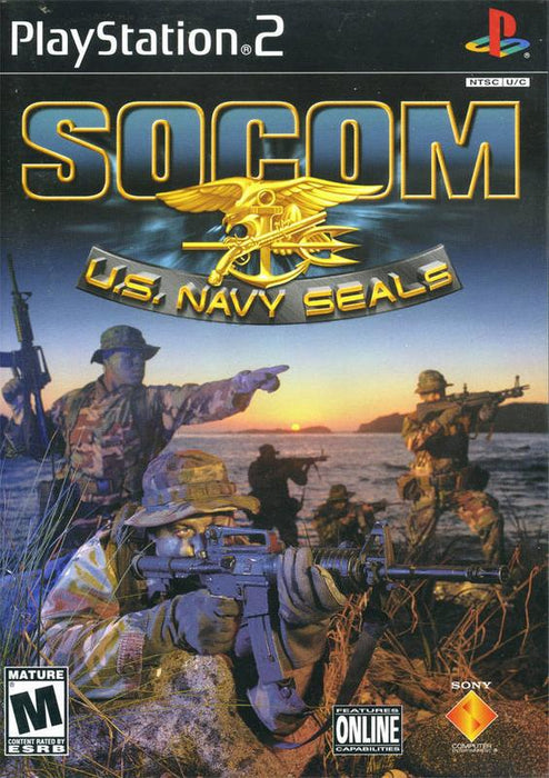 SOCOM U.S. Navy SEALs - PlayStation 2