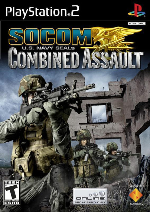 SOCOM U.S. Navy SEALs Combined Assault - PlayStation 2