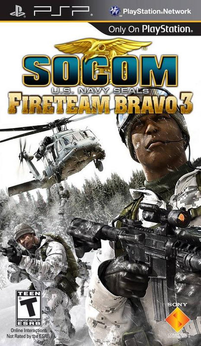 SOCOM U.S. Navy SEALs Fireteam Bravo 3 - PlayStation Portable