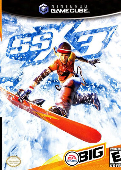 SSX 3 - Nintendo Gamecube GC GCN NGC Wii Video Game