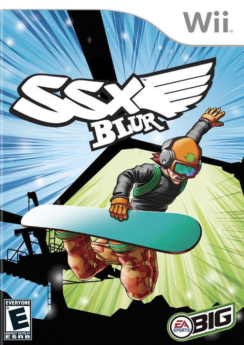SSX Blur - Nintendo Wii NW Video Game