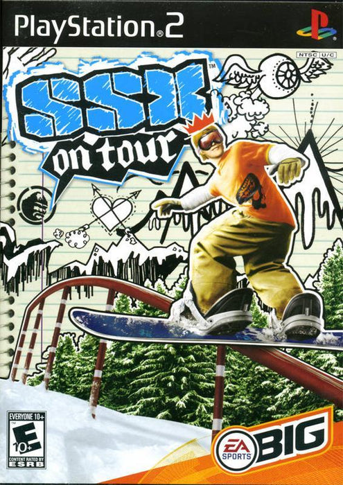 SSX on Tour - PlayStation 2