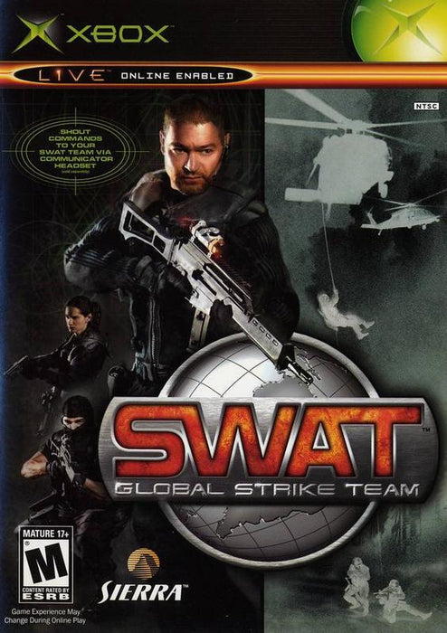 SWAT Global Strike Team - Xbox