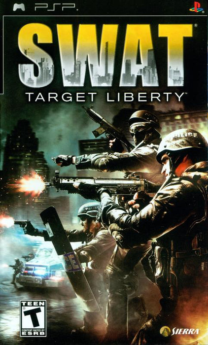 SWAT Target Liberty - PlayStation Portable