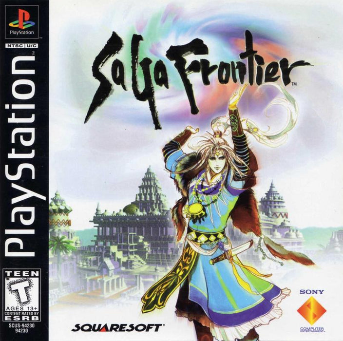 SaGa Frontier - PlayStation 1