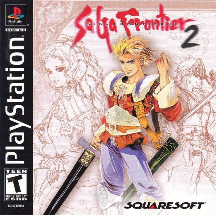 SaGa Frontier 2 - PlayStation 1