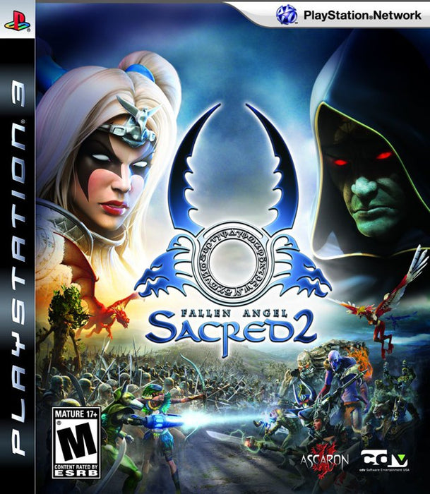 Sacred 2 Fallen Angel - Sony PlayStation 3 PS3 Video Game