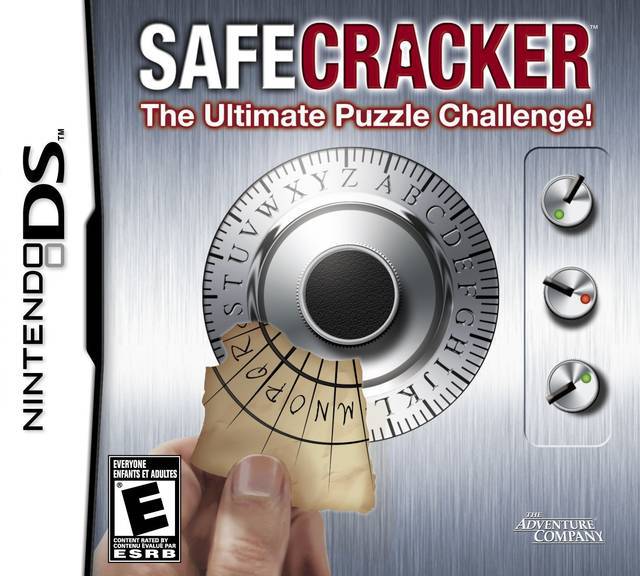 Safecracker The Ultimate Puzzle Challenge! - Nintendo DS