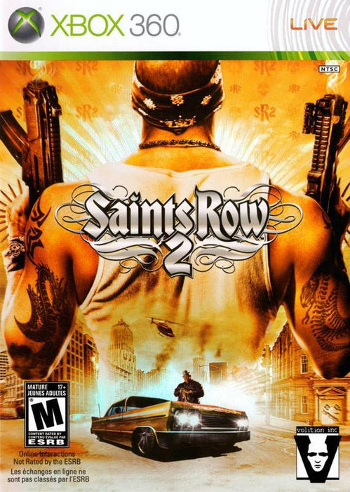 Saints Row 2 - Microsoft Xbox 360 X360 Video Game