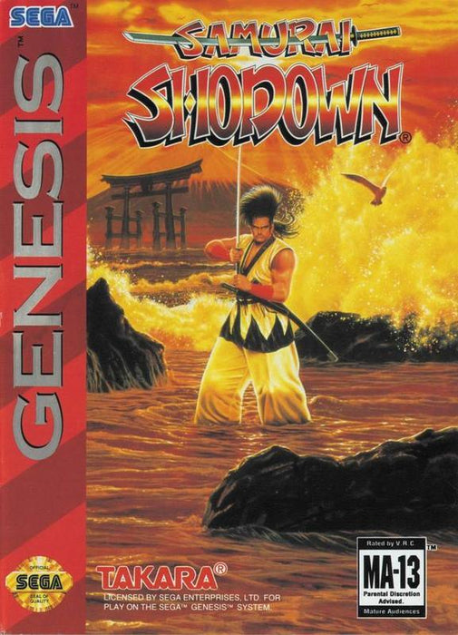 Samurai Shodown - Sega Genesis