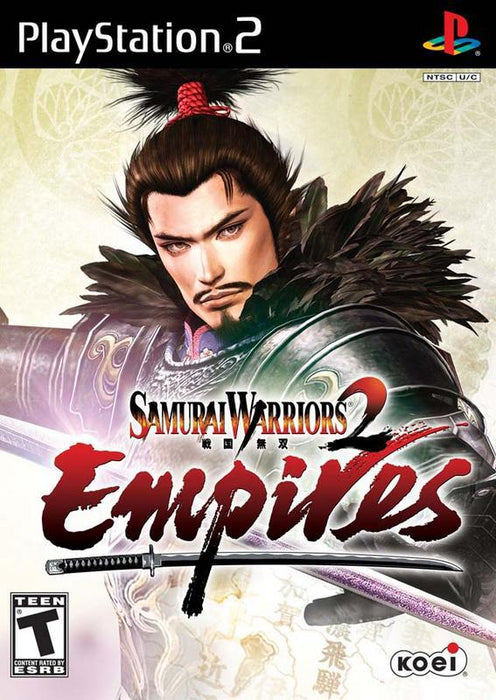 Samurai Warriors 2 Empires - PlayStation 2
