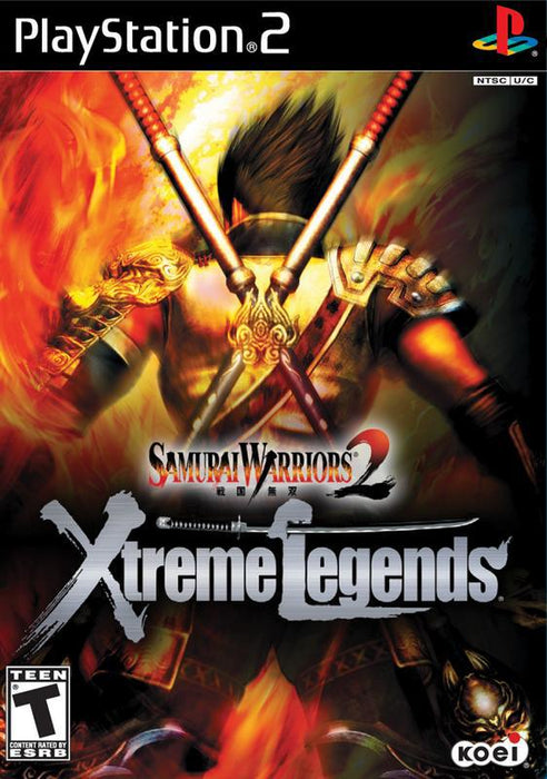 Samurai Warriors 2 Xtreme Legends - PlayStation 2