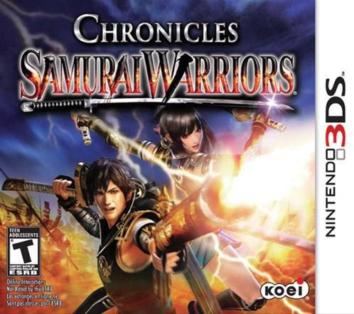 Samurai Warriors Chronicles - Nintendo 3DS
