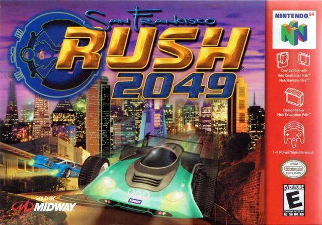 San Francisco Rush 2049 - Nintendo 64