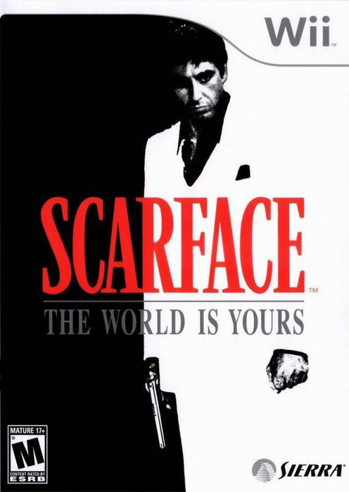 Scarface The World Is Yours - Wii