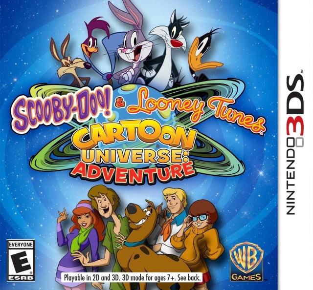 Scooby-Doo! & Looney Tunes Cartoon Universe Adventure - Nintendo 3DS