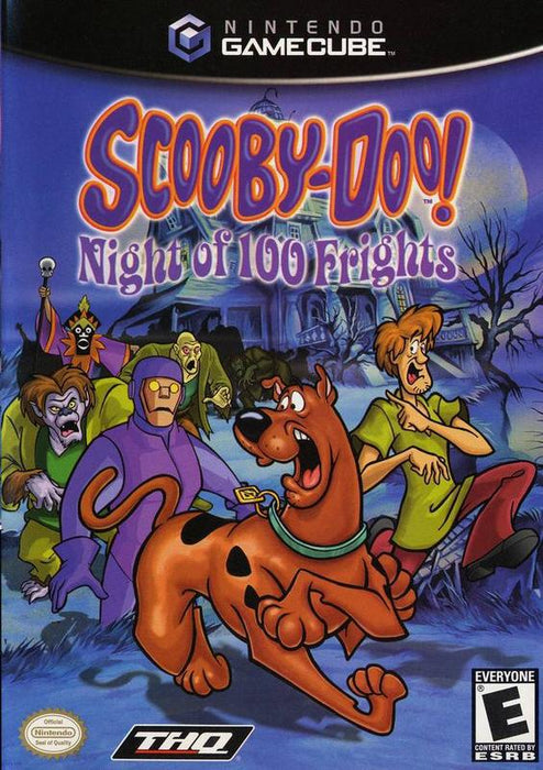 Scooby-Doo! Night of 100 Frights - Gamecube