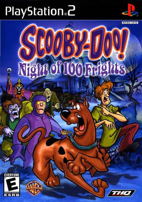 Scooby-Doo! Night of 100 Frights - PlayStation 2
