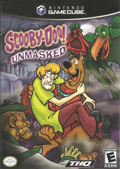 Scooby-Doo! Unmasked - Gamecube