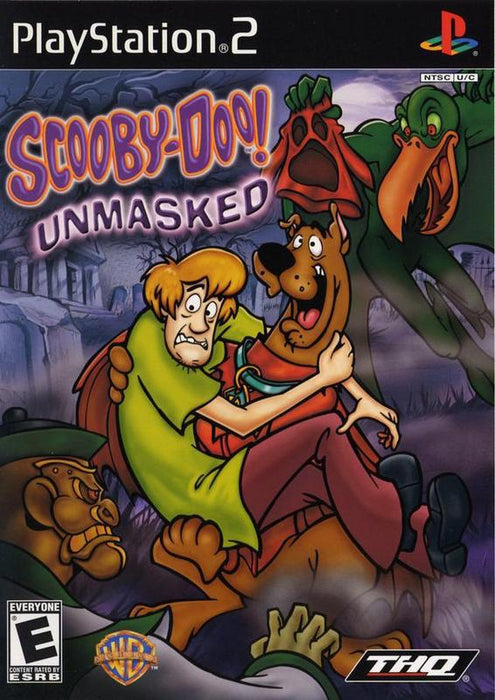 Scooby-Doo! Unmasked - PlayStation 2