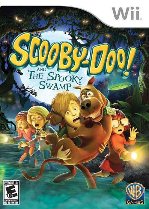 Scooby-Doo! and the Spooky Swamp - Wii
