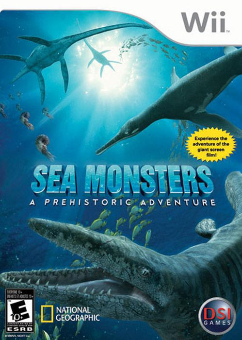 Sea Monsters A Prehistoric Adventure - Wii