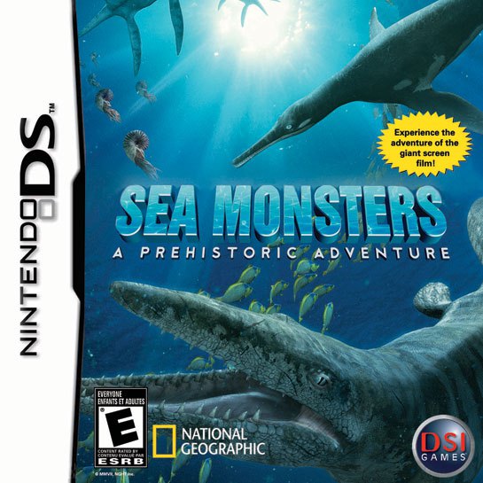 Sea Monsters A Prehistoric Adventure - Nintendo DS