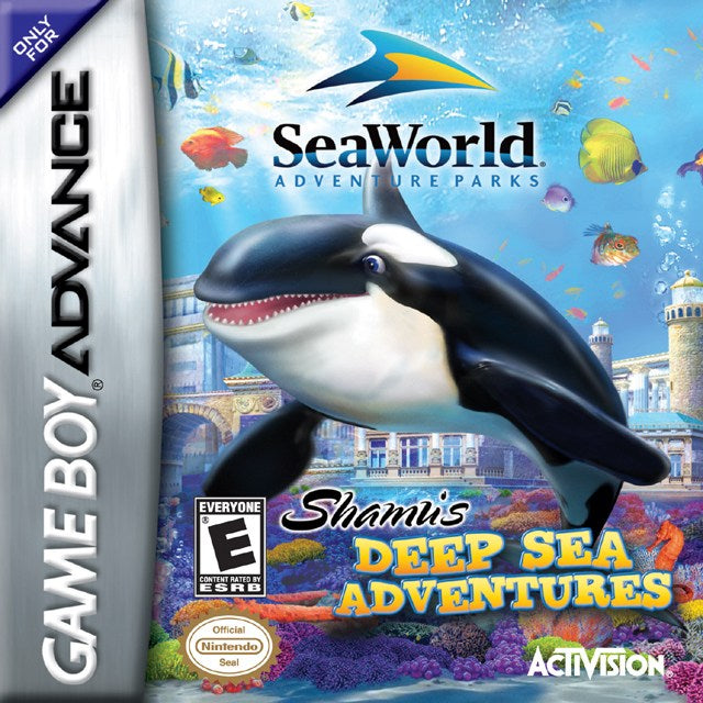 Sea World Adventure Parks Shamus Deep Sea Adventures - Game Boy Advance