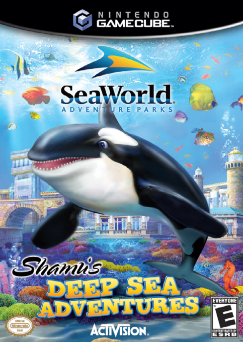 Sea World Shamus Deep Sea Adventures - Gamecube