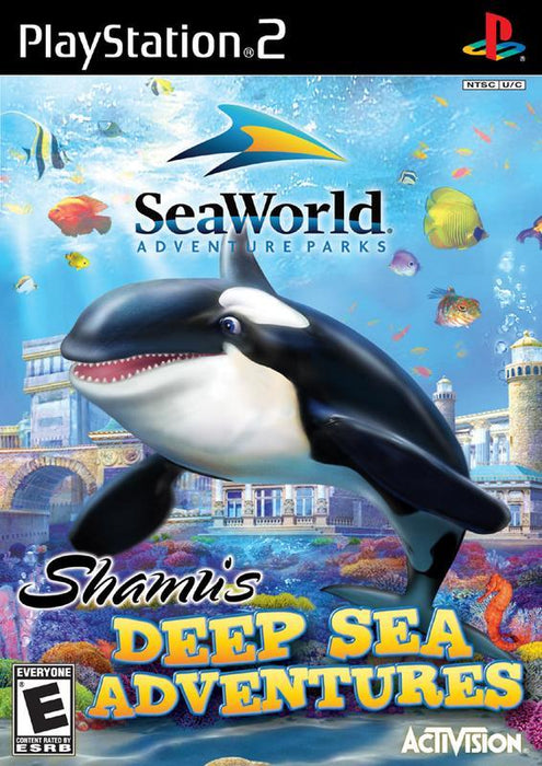 Sea World Shamus Deep Sea Adventures - Sony PlayStation 2 PS2 Video Game