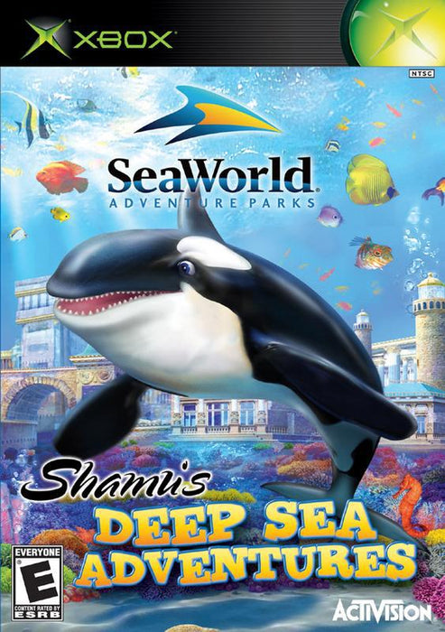 SeaWorld Shamus Deep Sea Adventures - Xbox