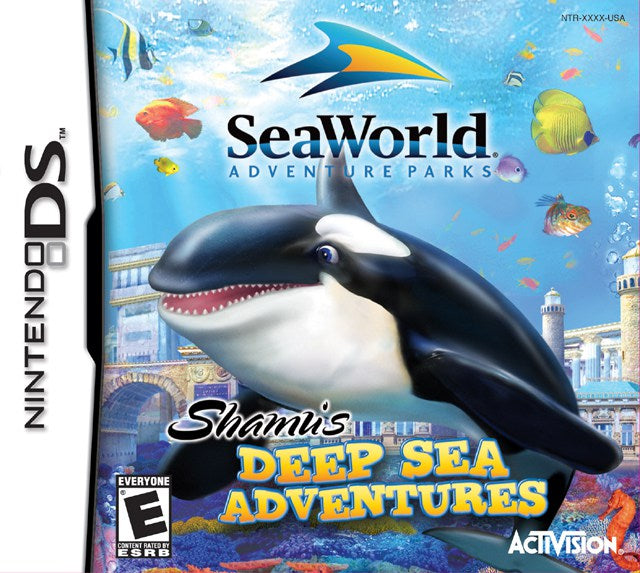 Sea World Shamus Deep Sea Adventures - Nintendo DS