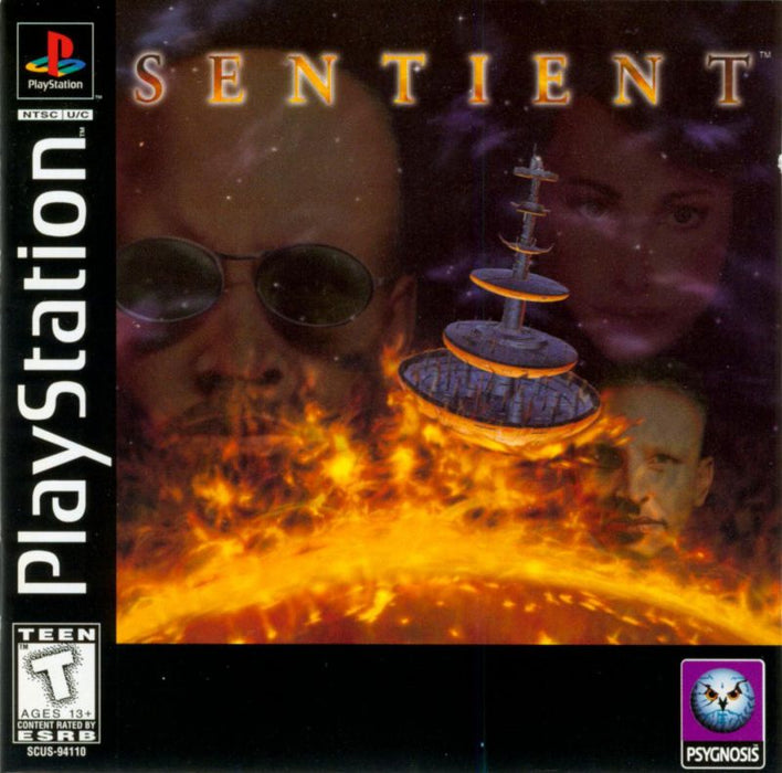 Sentient - PlayStation 1