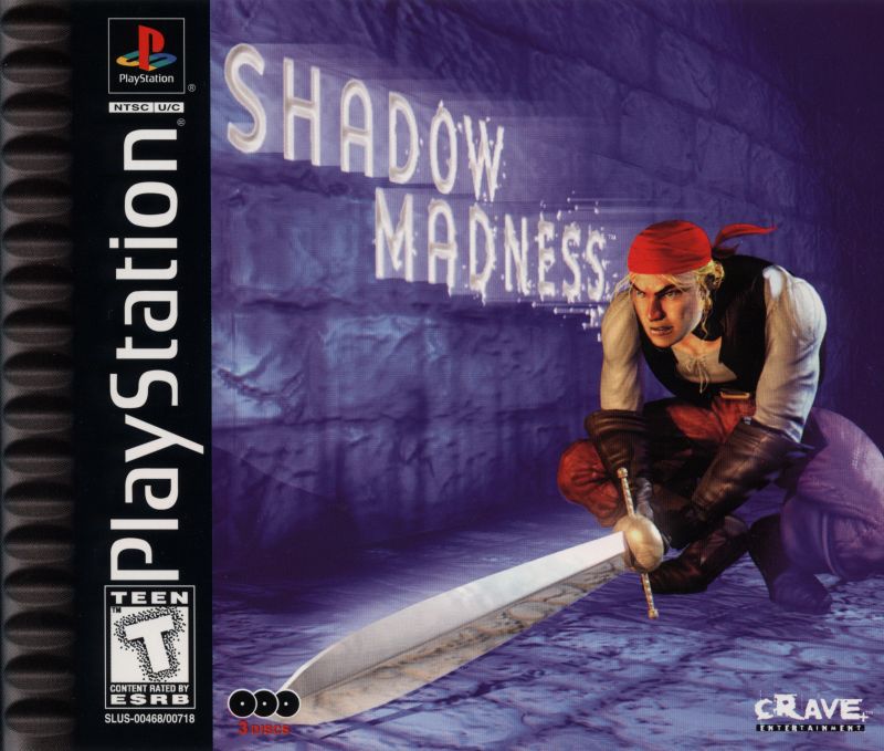 Shadow Madness - PlayStation 1