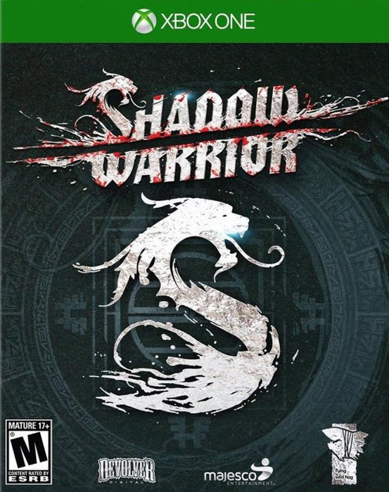 Shadow Warrior - Microsoft Xbox One XONE XB1 X1 Video Game