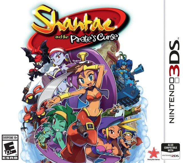 Shantae and the Pirates Curse - Nintendo 3DS