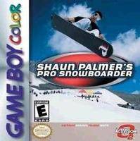 Shaun Palmers Pro Snowboarder - Game Boy Color