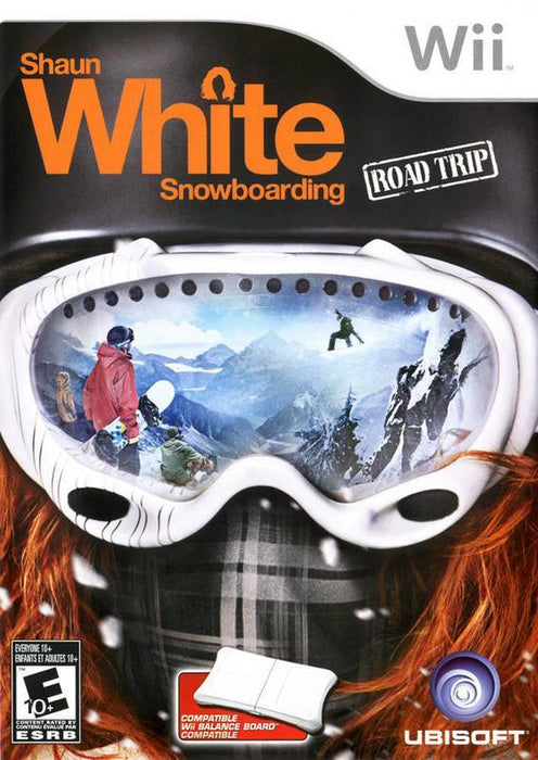 Shaun White Snowboarding Road Trip - Wii