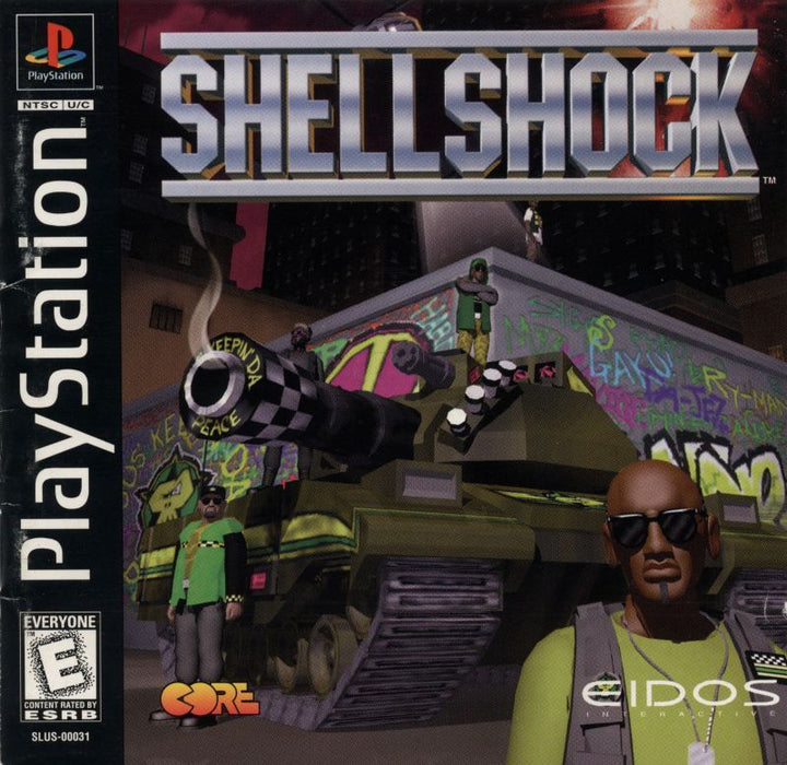 Shellshock - Sony PlayStation 1 PS1 PS2 PS3 PS PSX Video Game