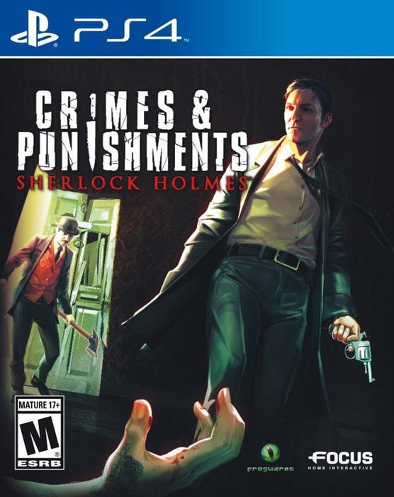Sherlock Holmes Crimes & Punishments - PlayStation 4