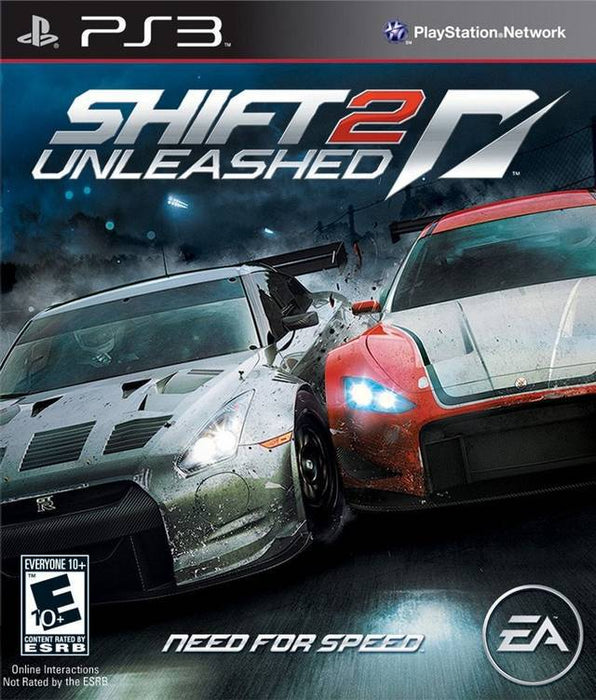 Shift 2 Unleashed - Sony PlayStation 3 PS3 Video Game