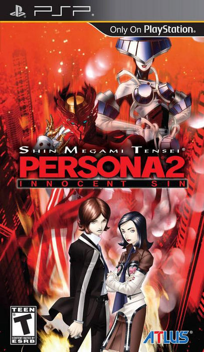 Shin Megami Tensei Persona 2 Innocent Sin - PlayStation Portable