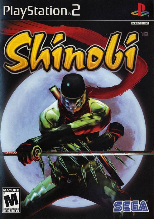 Shinobi - PlayStation 2