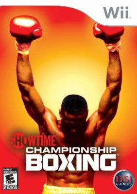 Showtime Championship Boxing - Wii