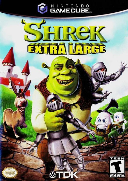 Shrek Extra Large - Gamecube