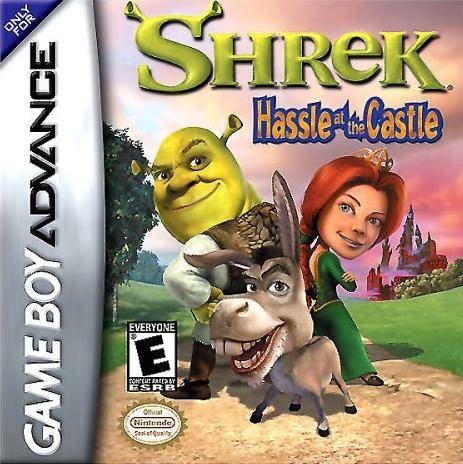 Shrek Hassle at the Castle - Game Boy Advance