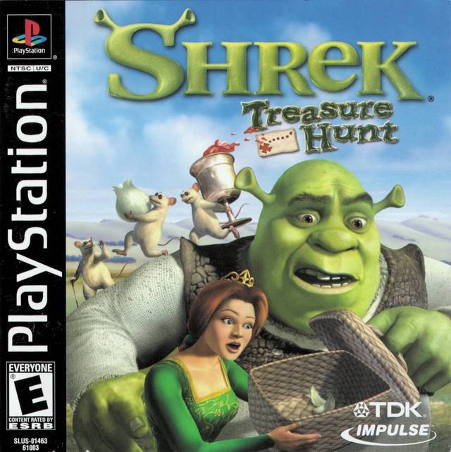 Shrek Treasure Hunt - PlayStation 1